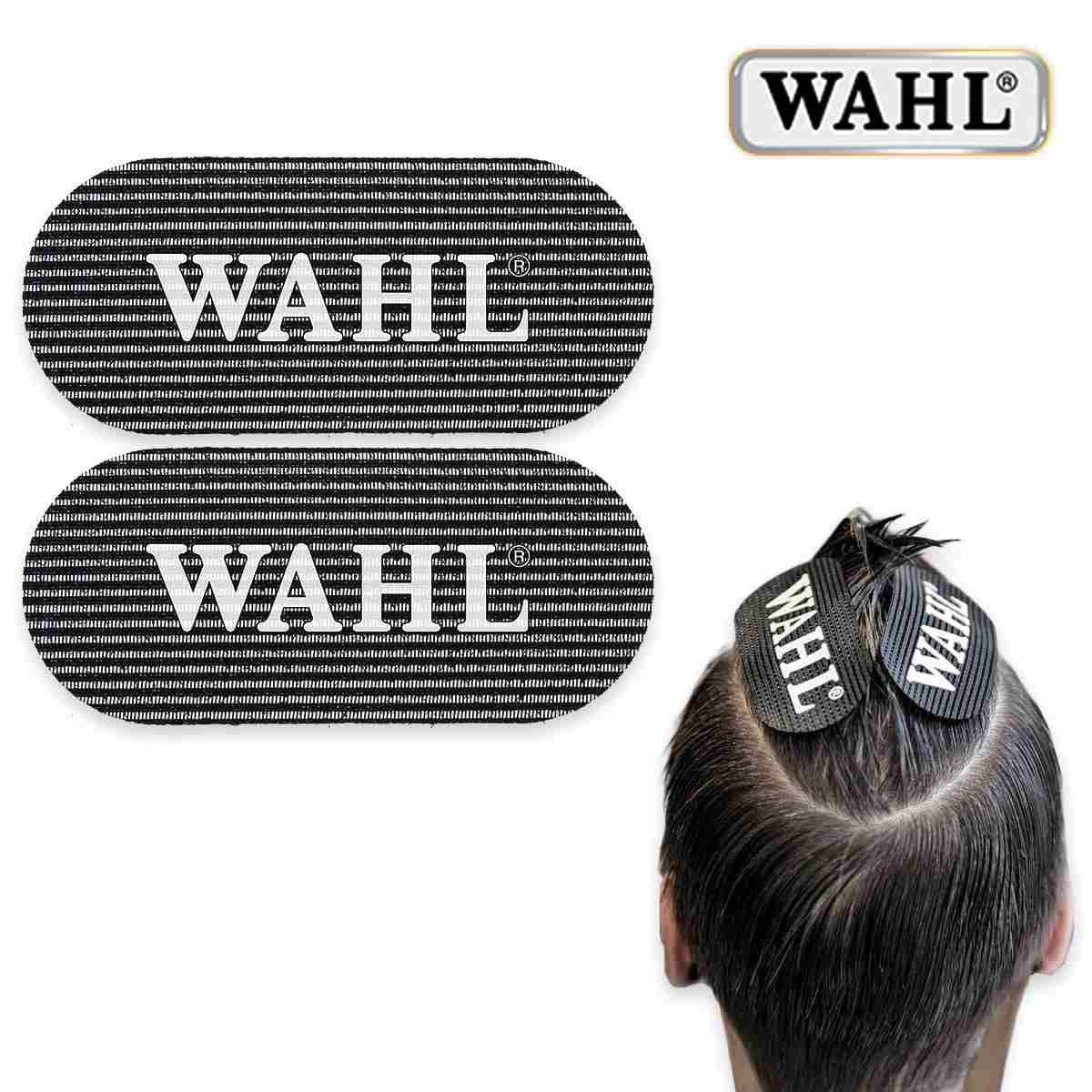 Wahl Hair Grip Nero (2 Pezzi)
