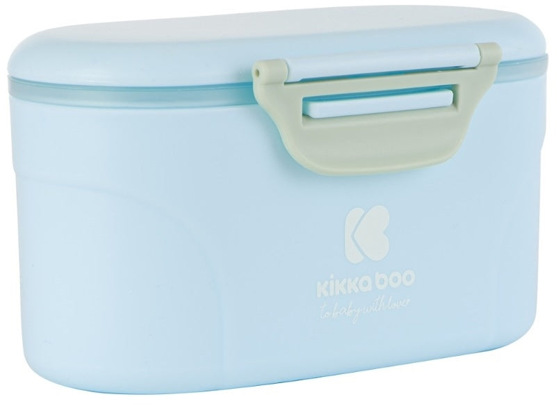 Kikkaboo Dosatore Latte in Polvere 130g con Misurino Blu