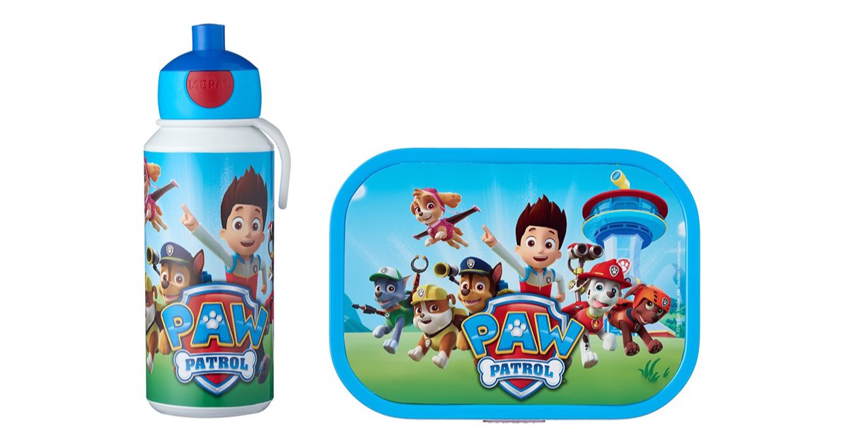 Set Posate Mepal Campus Paw Patrol per Bambini