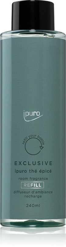Ipuro Exclusive Thé Epicé - Ricarica 240ml per Diffusori