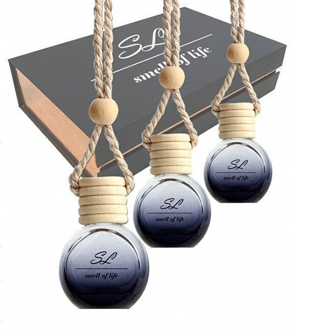 Smell of Life: Profumo per Auto 3 x 10 ml (Si, La Vie Est Belle, Sauvage)