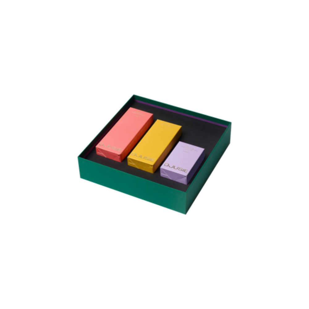Djusie Full Bloom Box: Il Set Perfetto per Pelli Secche e Mature