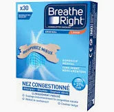 Breathe Right Bandelettes Nasali Original 30