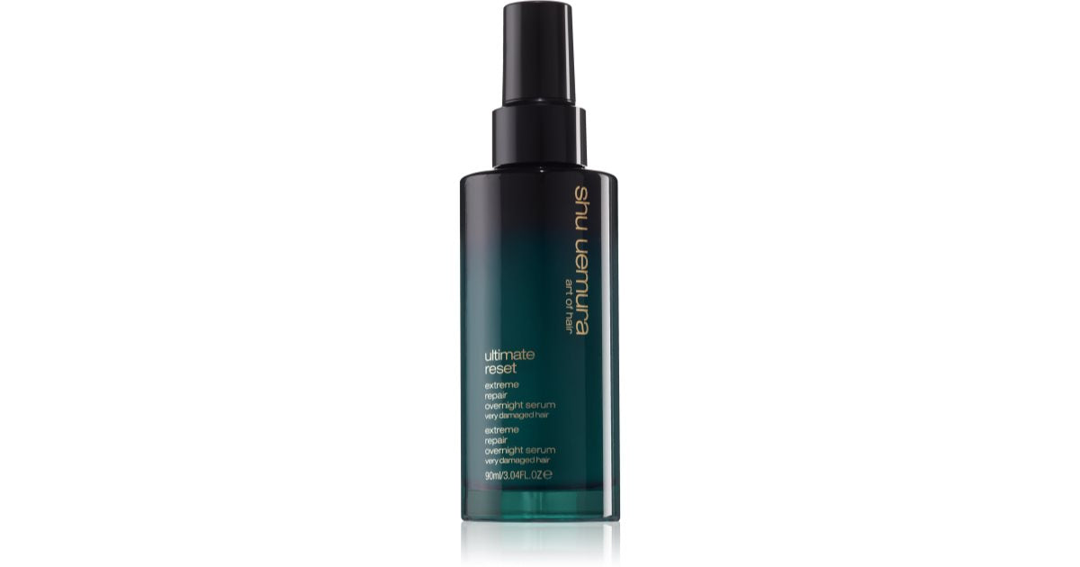 Shu Uemura Ultimate Reset Siero Notte per Capelli Danneggiati 90 ml