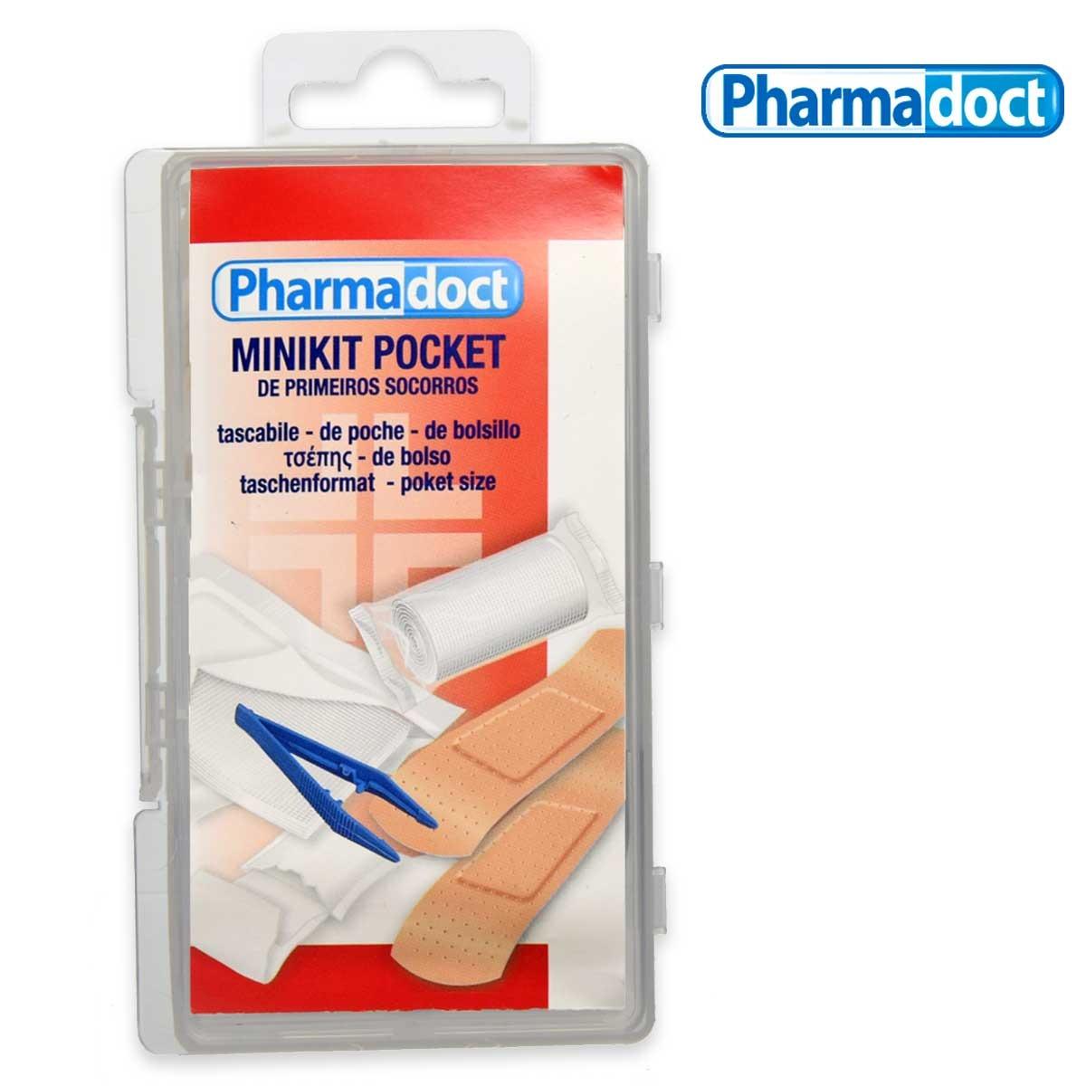 Pharmadoct Minikit Pronto Soccorso: Il Tuo Kit Tascabile