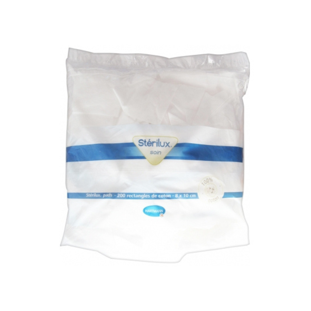 Hartmann Sterilux Pads 8x10cm - Confezione da 200