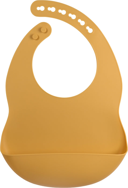 Tryco Silicone Bavaglino Honey Gold: Proteggi i Vestiti del Tuo Bambino