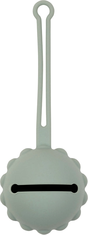 NATTOU: Custodia Porta Ciuccio Verde Salvia