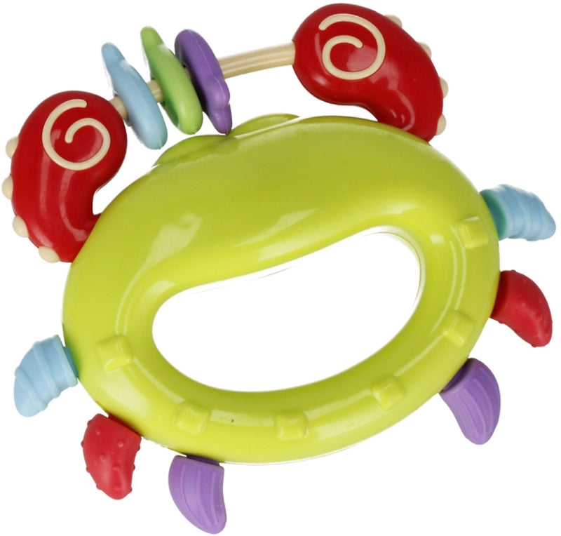 Bam-Bam Rattle Sonaglio 3m+ Crab