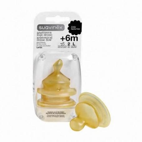 Suavinex Tettarella Anatomica in Silicone T2l - 2 Unità