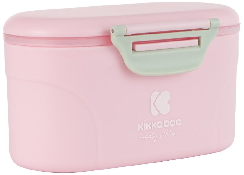 Kikkaboo Dosatore Latte Rosa 130g con Misurino