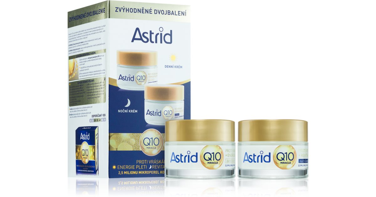 Astrid Set: Un Regalo Sorprendente con il Q10