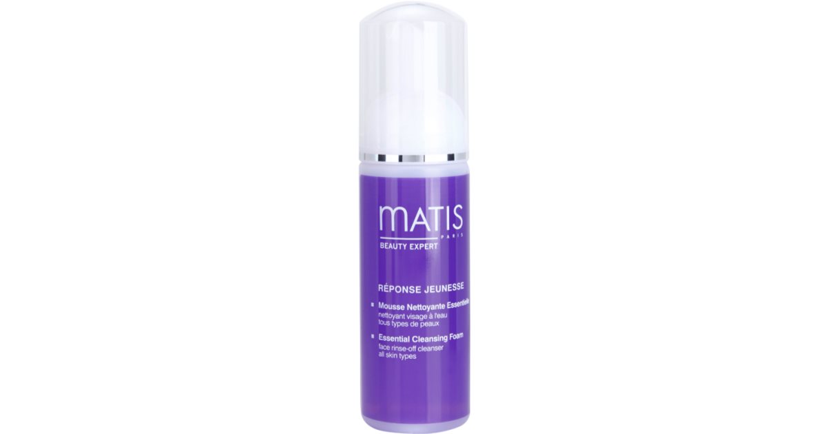 MATIS Paris Réponse Jeunesse: Mousse Detergente Viso 150ml