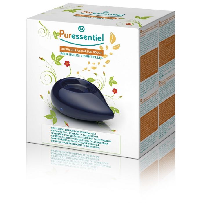 Puressentiel Diffusore a Calore Dolce Blu Navy - Oli Essenziali