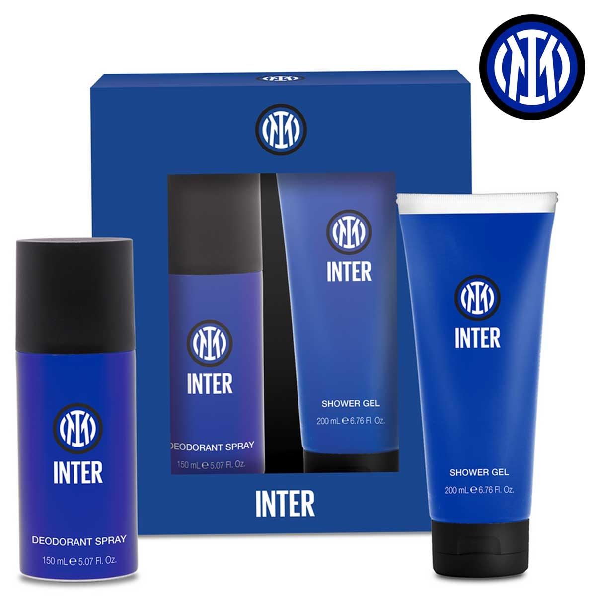 Inter Set Regalo: Deo 150ml + Gel Doccia 200ml