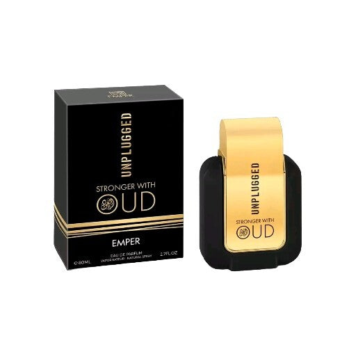 Emper Unplugged Stronger With You Oud EDP U 80 ml