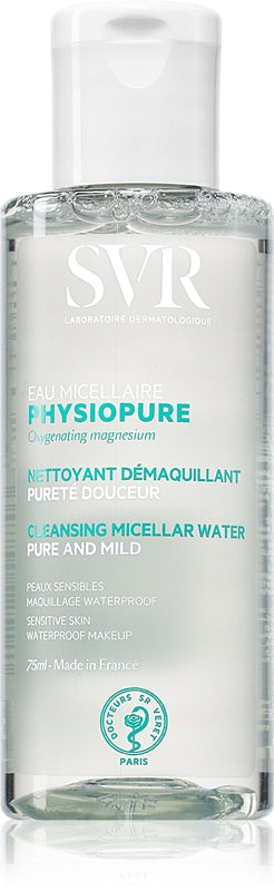 SVR Physiopure Eau Micellare 75ml - Detergente Delicato