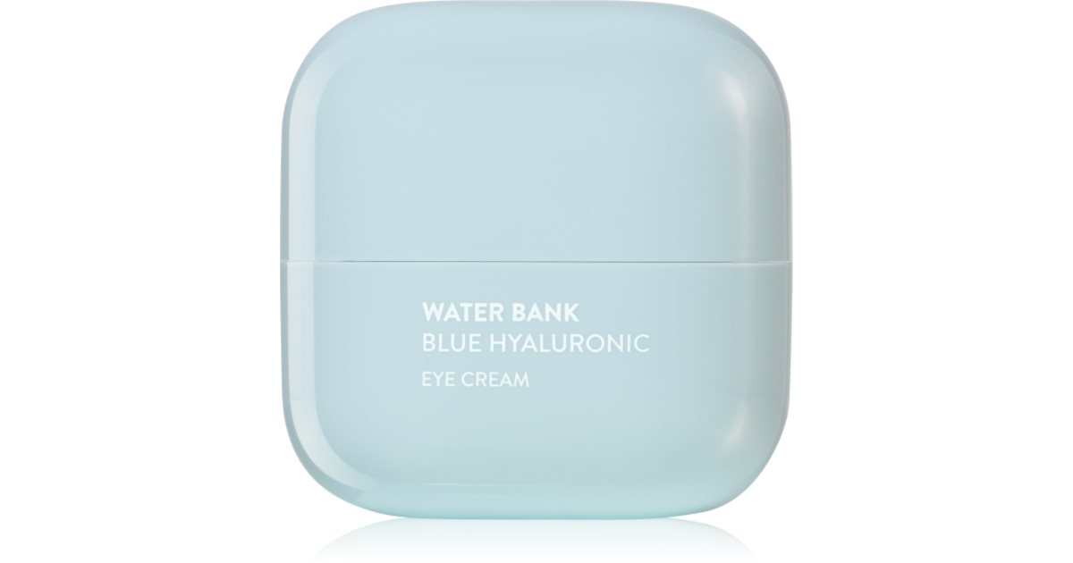 Laneige Crema Contorno Occhi all'Acido Ialuronico Blu Water Bank - 25 ml