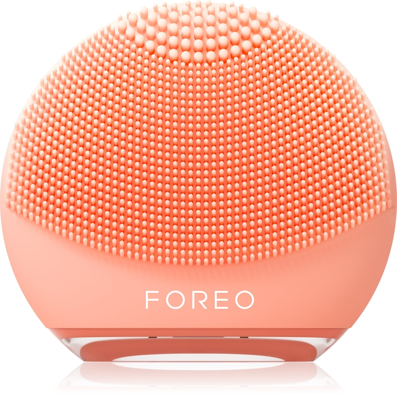 Foreo Luna™4 Go: Spazzola Sonica Portatile per la Cura del Viso - Peach Perfect