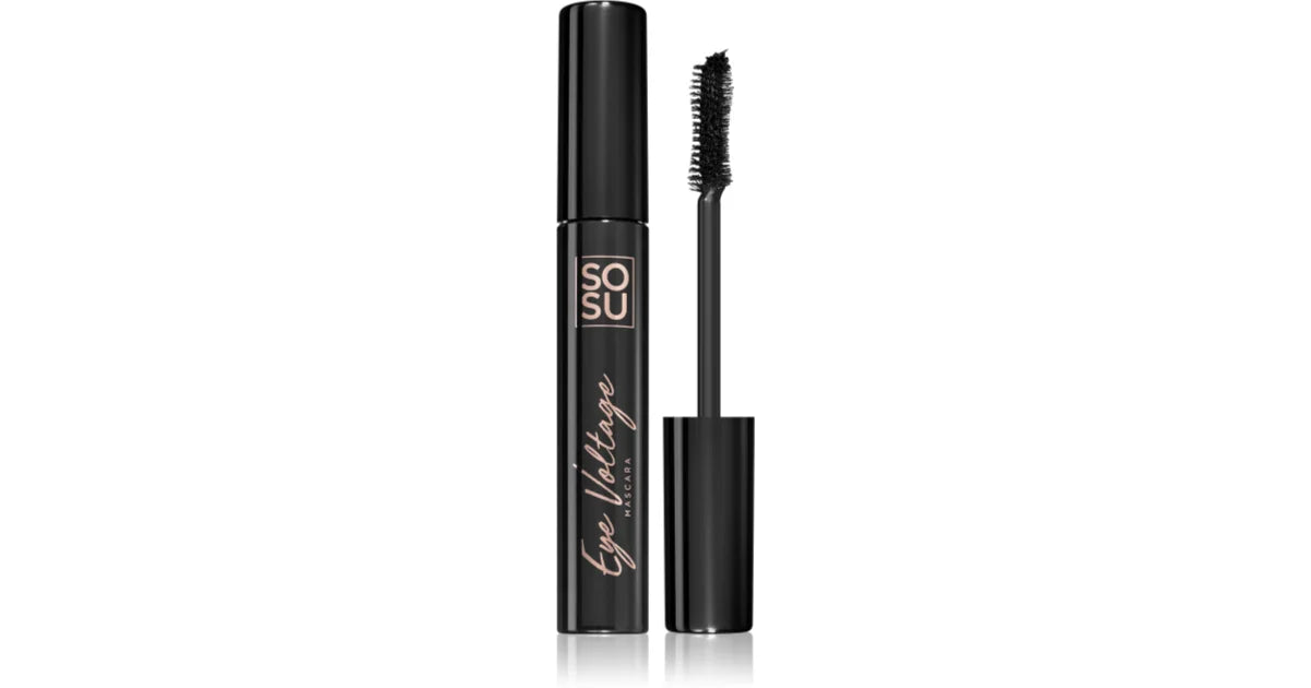 Mascara volumizzante waterproof 10 ml Jet Black