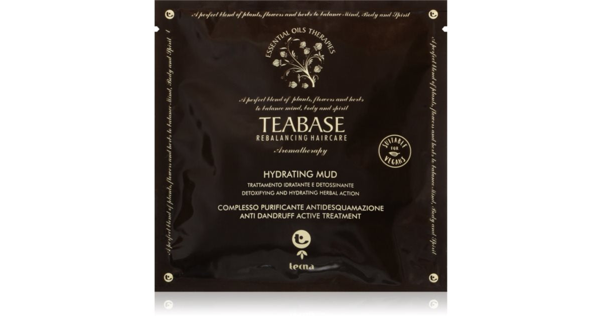 Tecna Teabase Mud: Maschera Idratante 50 ml per Capelli Sensibili