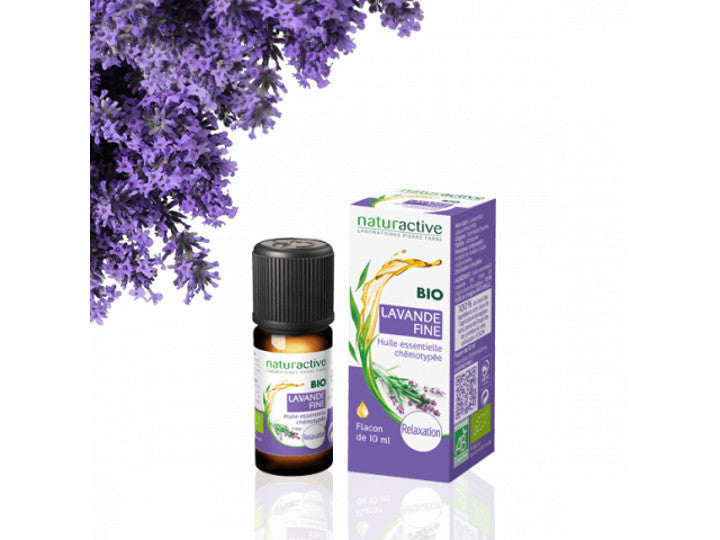 Naturactive Olio Essenziale di Lavanda Fine BIO 10ML