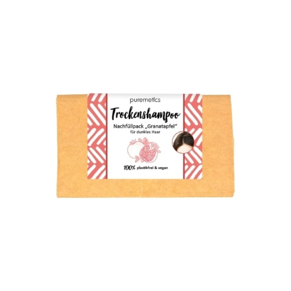 Puremetics Shampoo Secco al Melograno - Ricarica 100g