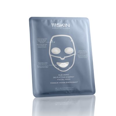 111skin Maschera Viso Sub Zero De-Puffing Energy 30 ml