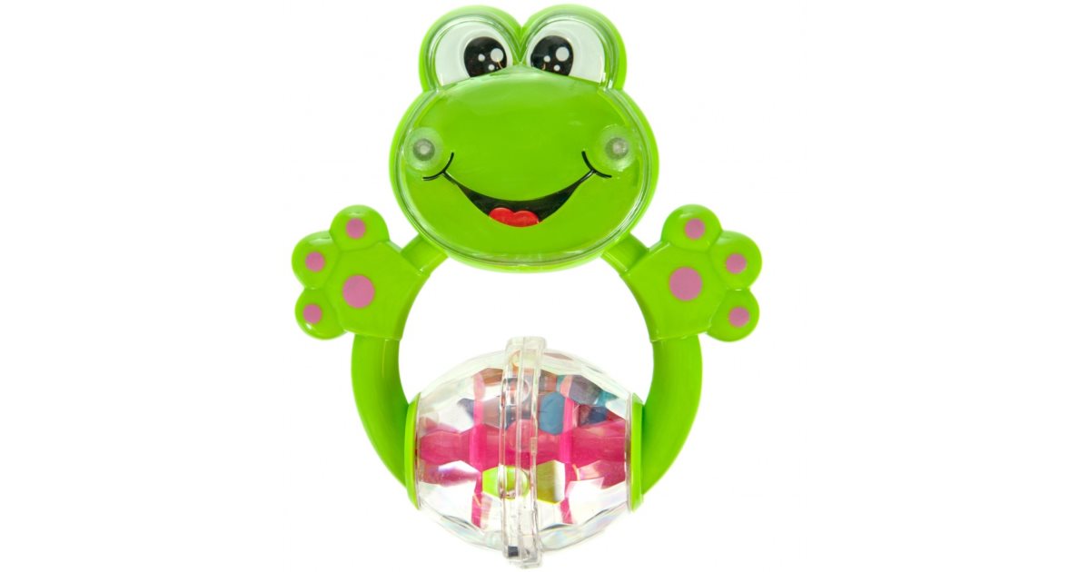 Bam-Bam Rattle sonaglio Frogg 3m+
