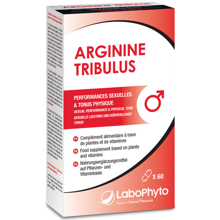 LaboPhyto Arginine Tribulus Prestazioni Sessuali 60 capsule