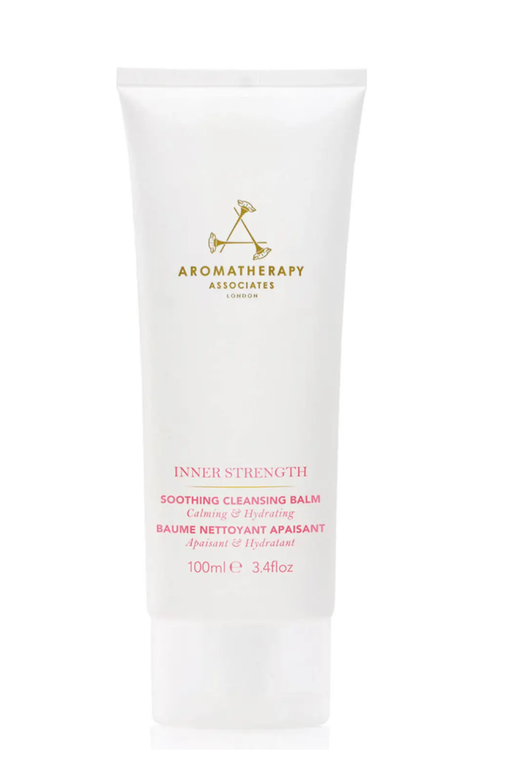 Aromatherapy Associates Inner Strength Calmante: Balsamo Detergente Viso 100 ml