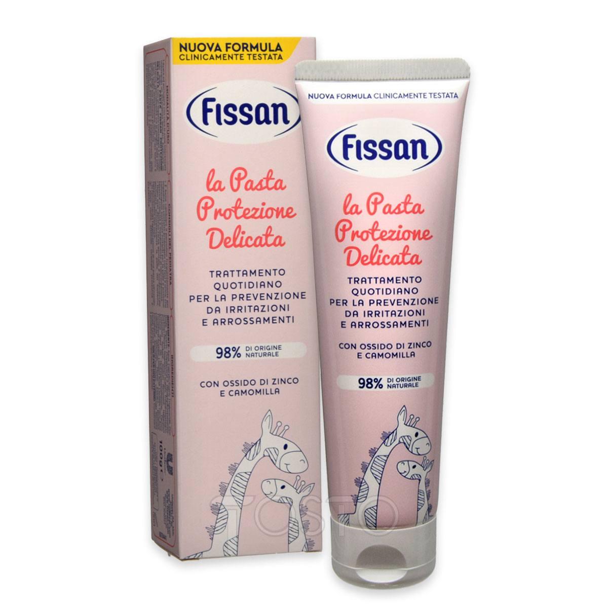Fissan baby pasta delicata 100 ml