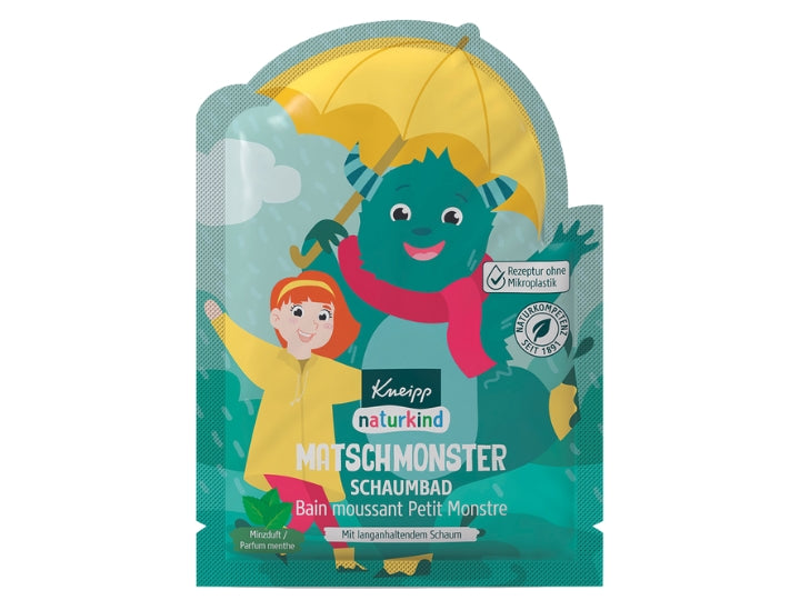 Kneipp Nature Kids Bagnoschiuma Piccolo Mostro Menta 40ml