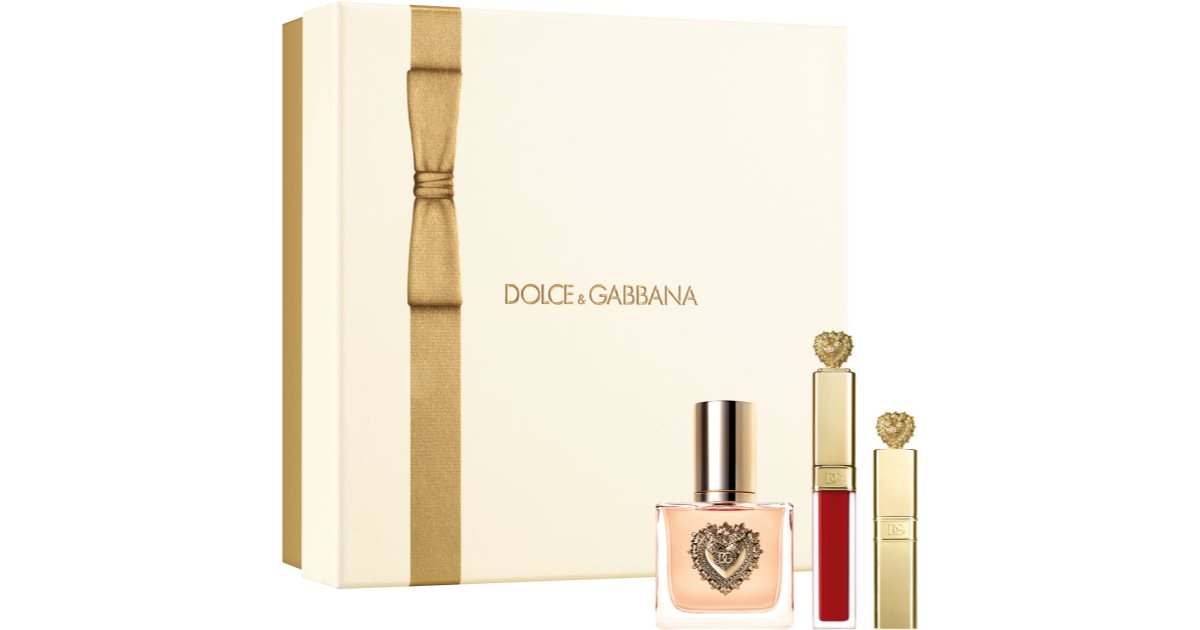 Dolce&Gabbana Devotion Trio Set: Set Regalo con Eau de Parfum