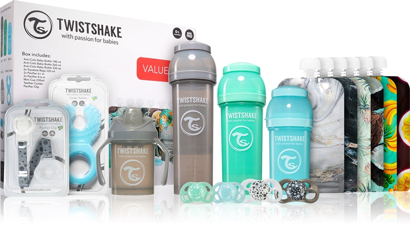 Twistshake Set Bottiglie Bambino: Perfetto per Ragazzi