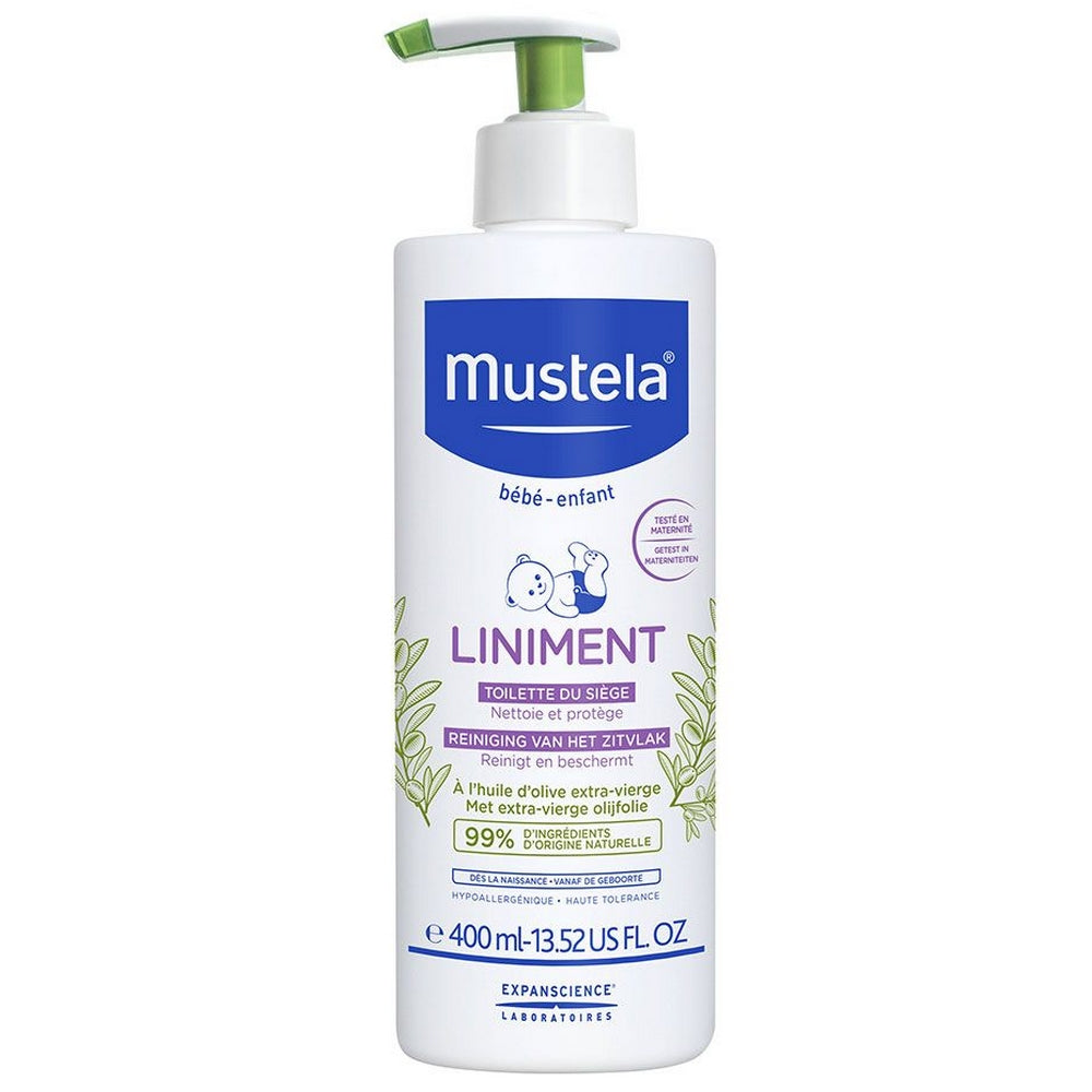 Mustela Liniment Sedile Toilette: Pulizia e Protezione 400ml