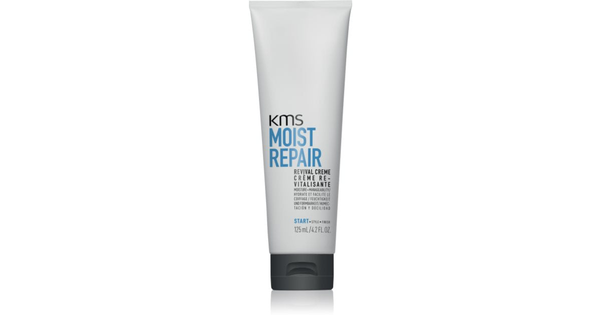 KMS Moist Repair Revival: Crema Idratante Profonda 125 ml