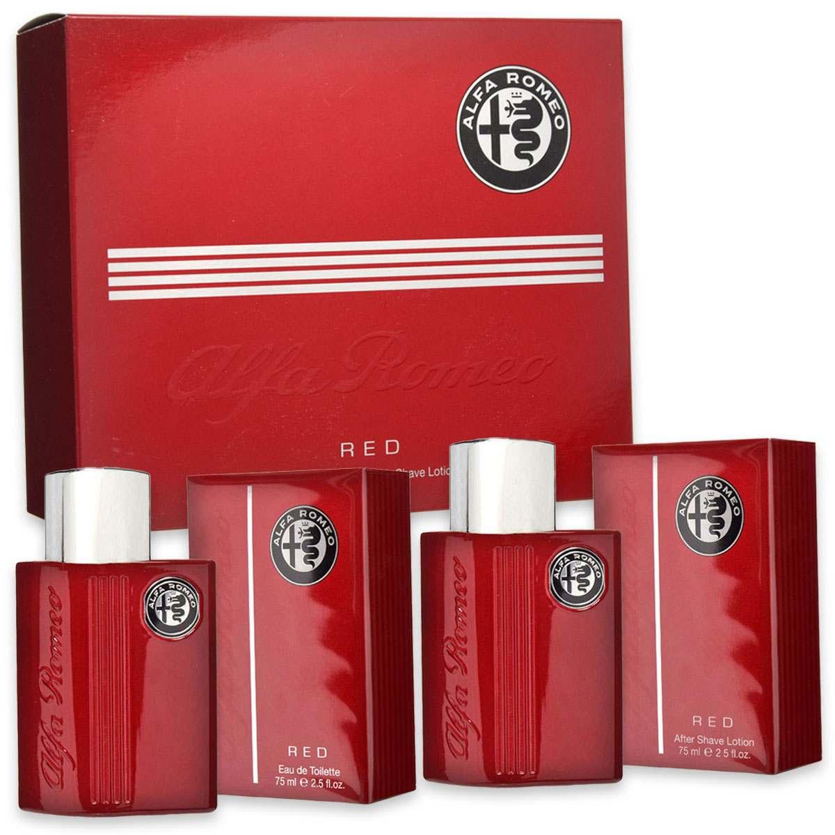 Alfa Romeo Cofanetto Red EDT 75ml + Dopobarba 75ml