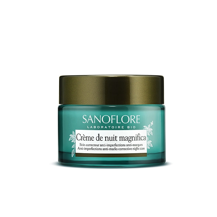 Sanoflore Crema Notte Magnifica: Trattamento Anti-Imperfezioni 50ml