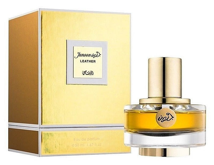 Junoon Leather For Women - Eau de Parfum - 50 ml