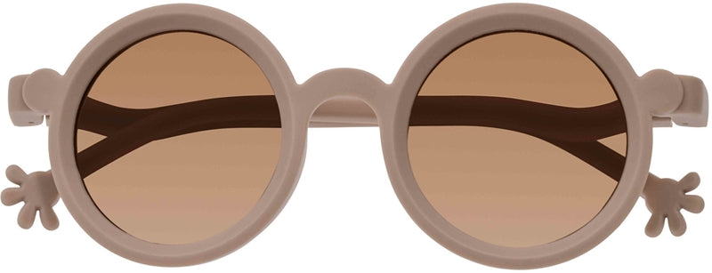 Dooky Sunglasses Waikiki: Occhiali da Sole per Bambini (6-36 mesi) - Beige