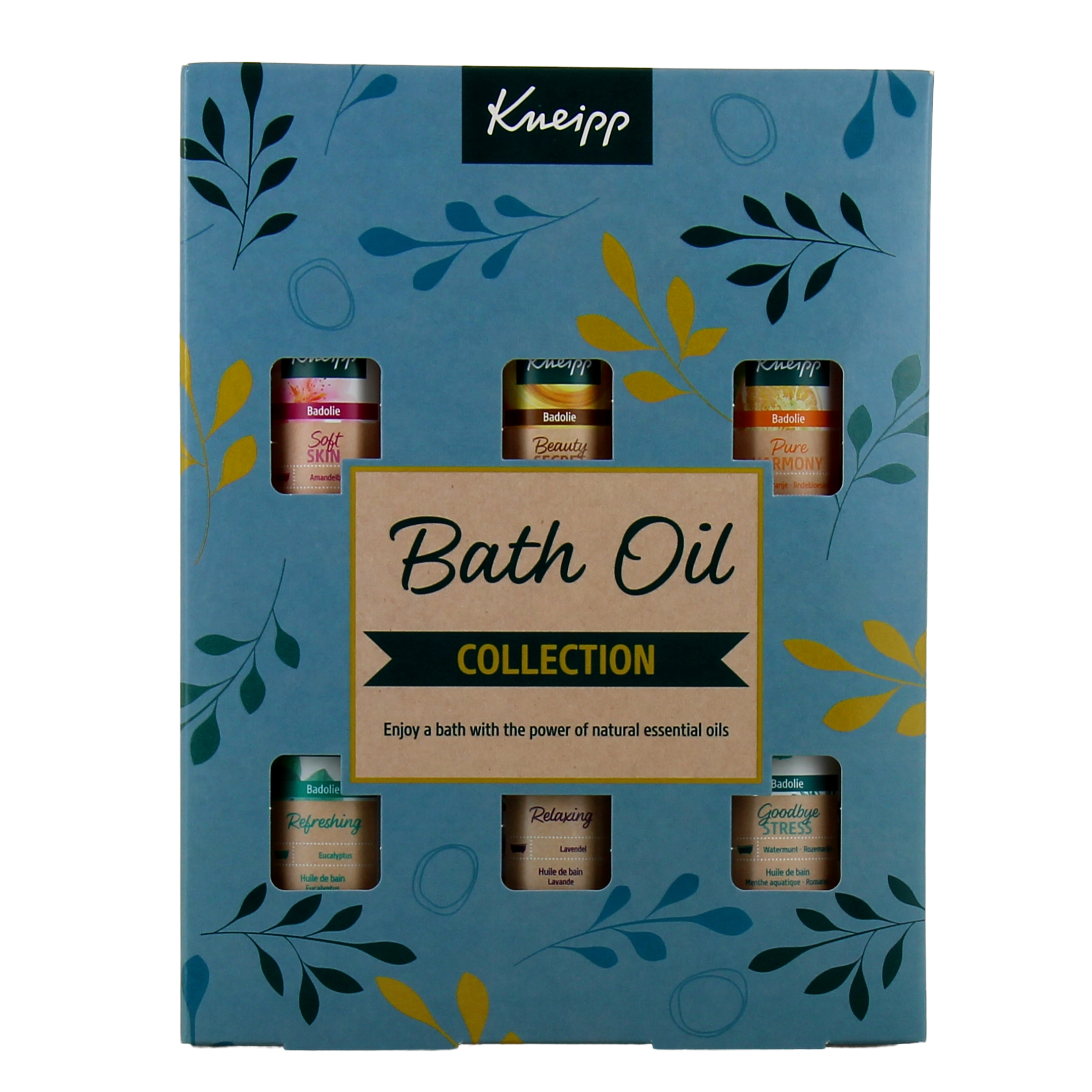 Kneipp Coffret Huile de Bain 6 x 20 ml
