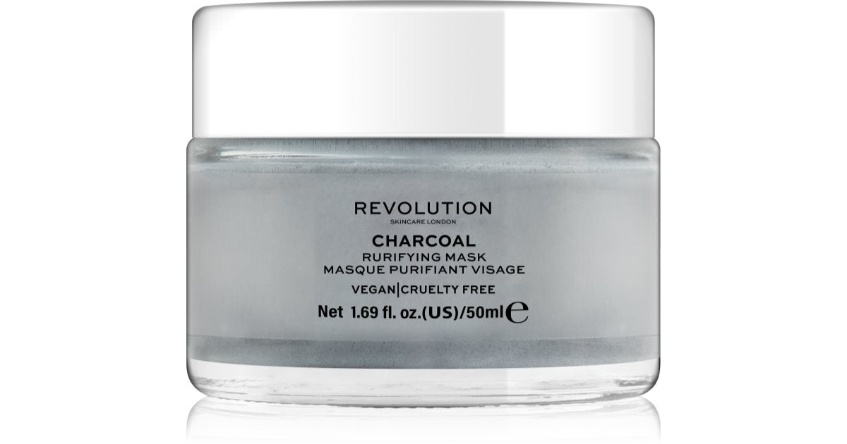 Revolution Skincare: Maschera al Carbone Purificante 50 ml