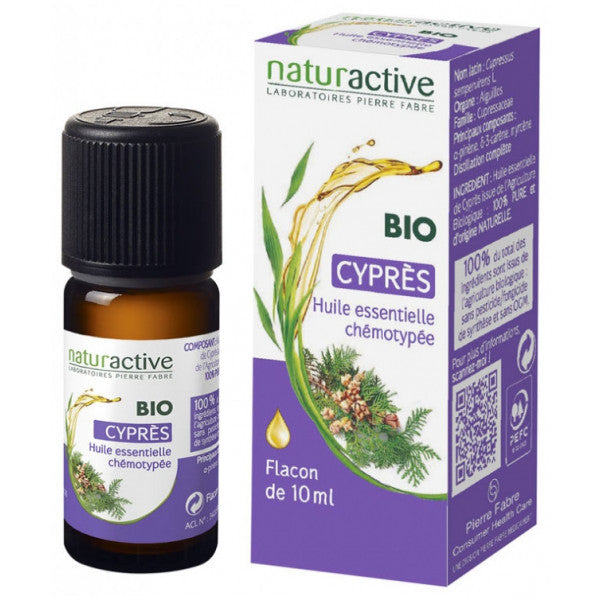 Naturactive Olio Essenziale di Cipresso BIO 10ML