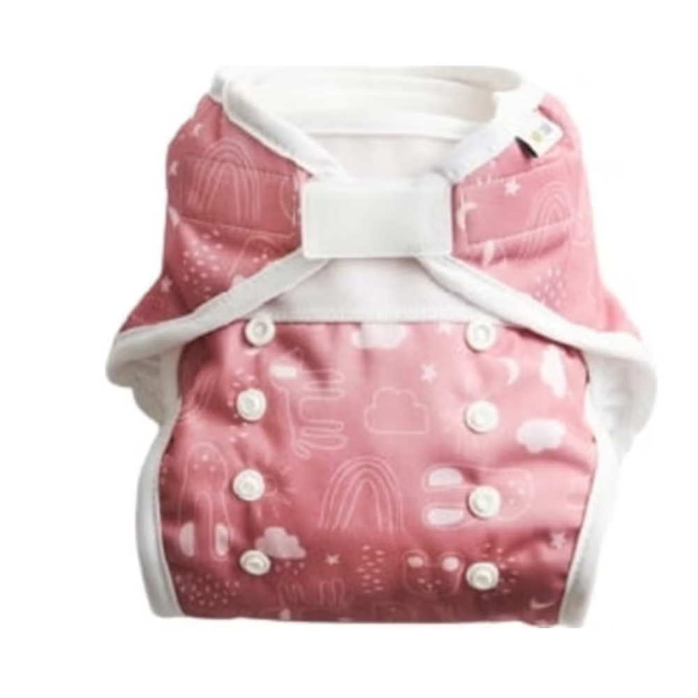 Vimse Copri Pannolino Taglia Unica Rusty Pink Teddy