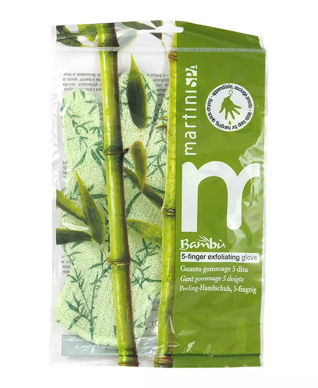 Martini spa Guanto Bambu Esfoliante Corpo - Offerta Speciale
