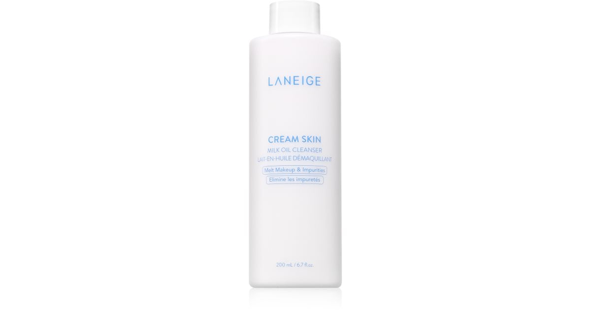 LANEIGE Cream Skin Latte: Detergente Struccante con Olio 200 ml