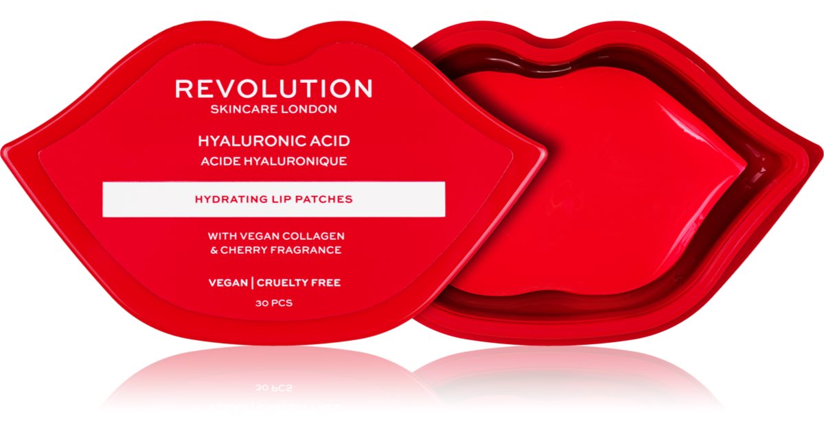 Acido Ialuronico (Patch Idratanti Labbra) 30 pz