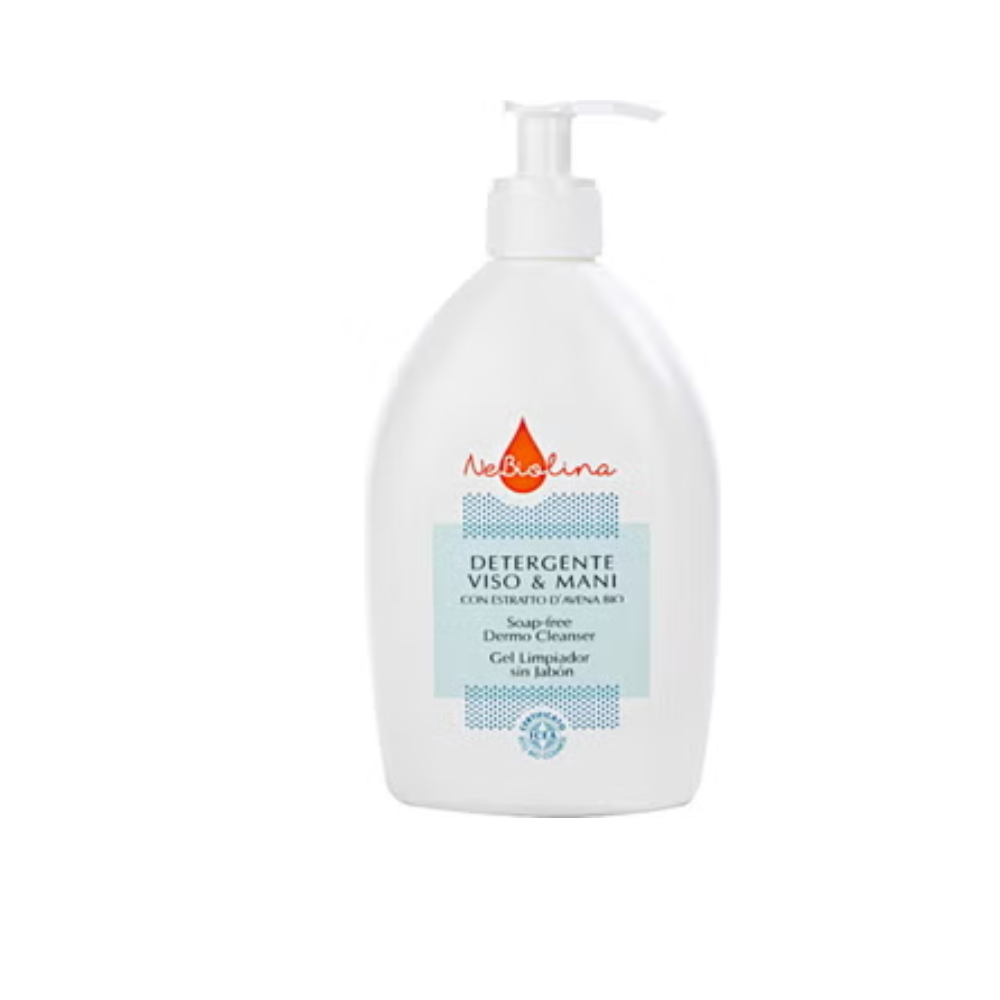 Nebiolina Detergente Viso & Mani Senza Sapone, 500 ml