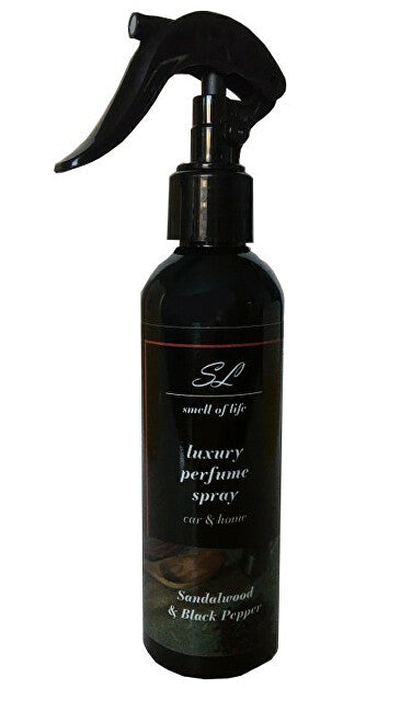 Smell of life Sandalo e Pepe Nero - Spray Profumato 200ml per Casa e Auto